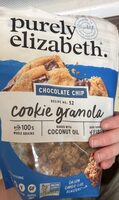 Cookie granola