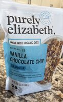 Vanilla chocolate chip granola