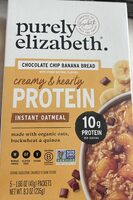 Chocolate Chip Banana Bread Protein Instant Oatmeal