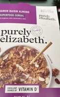 Cinnamon Raisin Almond Superfood Cereal