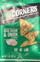 Popcorners Sour Cream and Onion
