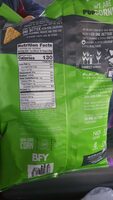 Jalapeno cheddar popped-corn snack, jalapeno cheddar