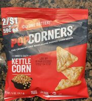 Kettle Popped-Corn Snacks Sweet & Salty