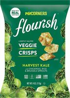 Veggie Crisps - Brussel Sprout/Kale Pink Salt