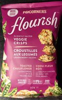 Veggie Crisps - Cauliflower With Yellow Peas, Chickpeas, & Rice