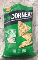 Sour cream & onion