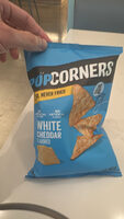 White Cheddar Flavored Popcorners