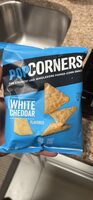 White Cheddar Flavored Popped-Corn Snacks