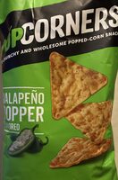 Jalapeño Popper Flavored Popcorn Snack