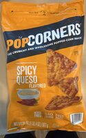Spicy Queso Flavored