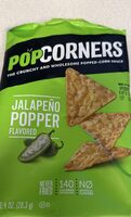 Jalapeño popper flavored
