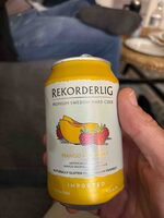 Mango-raspberry Premium Swedish Hard Cider