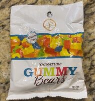 Signature Gummy Bears