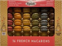 36 French Macarons