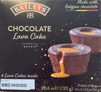 Chocolate lava cake
