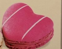 French Heart Macarons