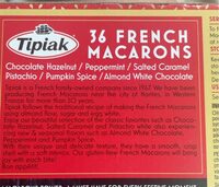 36 french macarons