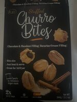 Stuffed Churro Bites - Bavarian Cream