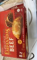 Latin style beef empanadas