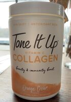 Vitamin C Collagen orange Cream