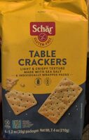 Table Crackers