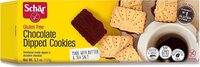 Chocolate dipped cookies