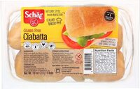 Ciabatta Rolls