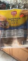 Sandwich rolls