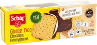 Gluten Free Graham Style Cookies Coated In Dark Chocolate