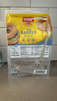 Plain Bagels New York Style Pre-sliced