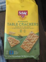 Rosemary Table Crackers