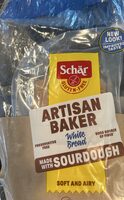 Gluten Free Artisan White Bread