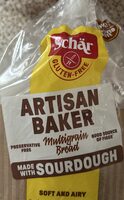 Gluten-Free Multigrain Bread with Sourdough