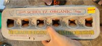 Organic eggs