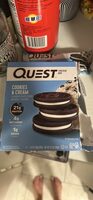 Cookies & Cream Protein Bar