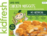 Super Duper Chicken Nuggets