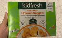 White meat chicken nuggets