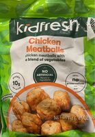 Chicken Meatballs