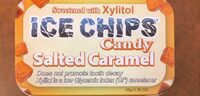 Ice Chips Candy Salted Caramel