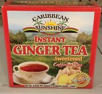 Instant Ginger Tea