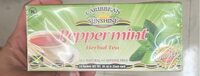 Pepermint herbal tea