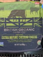 Organic Extra Sharp Cheddar Cheese