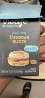 Just like CHEDDAR SLICES