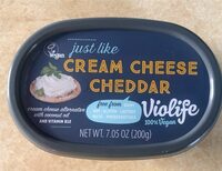 Just Like Cream Cheese Cheddar