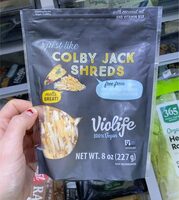 Just like COLBY JACK SHREDS