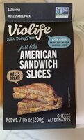 American Sandwich Slices