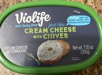 Cream Cheese with Chives