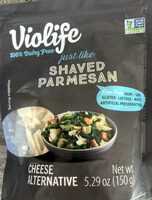 Dairy free Shaved Parmesan