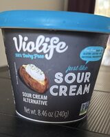 Just like sour cream