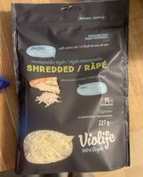 Mozzarella Style Shredded
